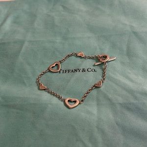 Tiffany heart bracelet